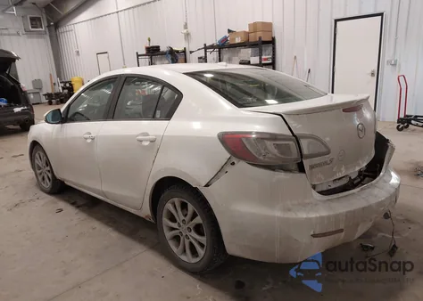 2010 Mazda Mazda3 S Grand Touring z USA, uszkodzony, nr VIN JM1BL1S54A1104310